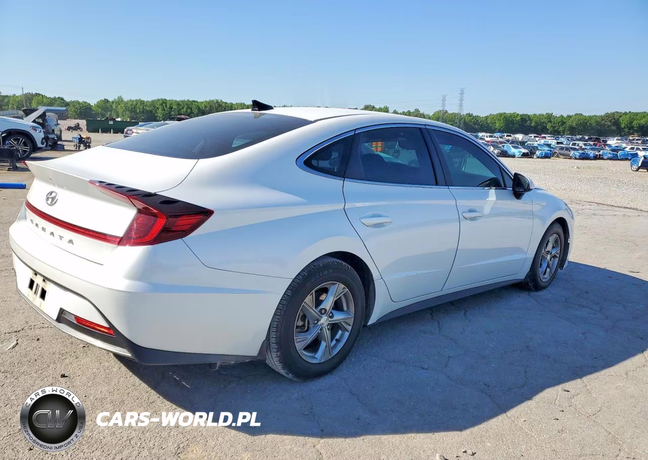 2021 Hyundai Sonata Se VIN:5NPEG4JA7MH120287 - 3