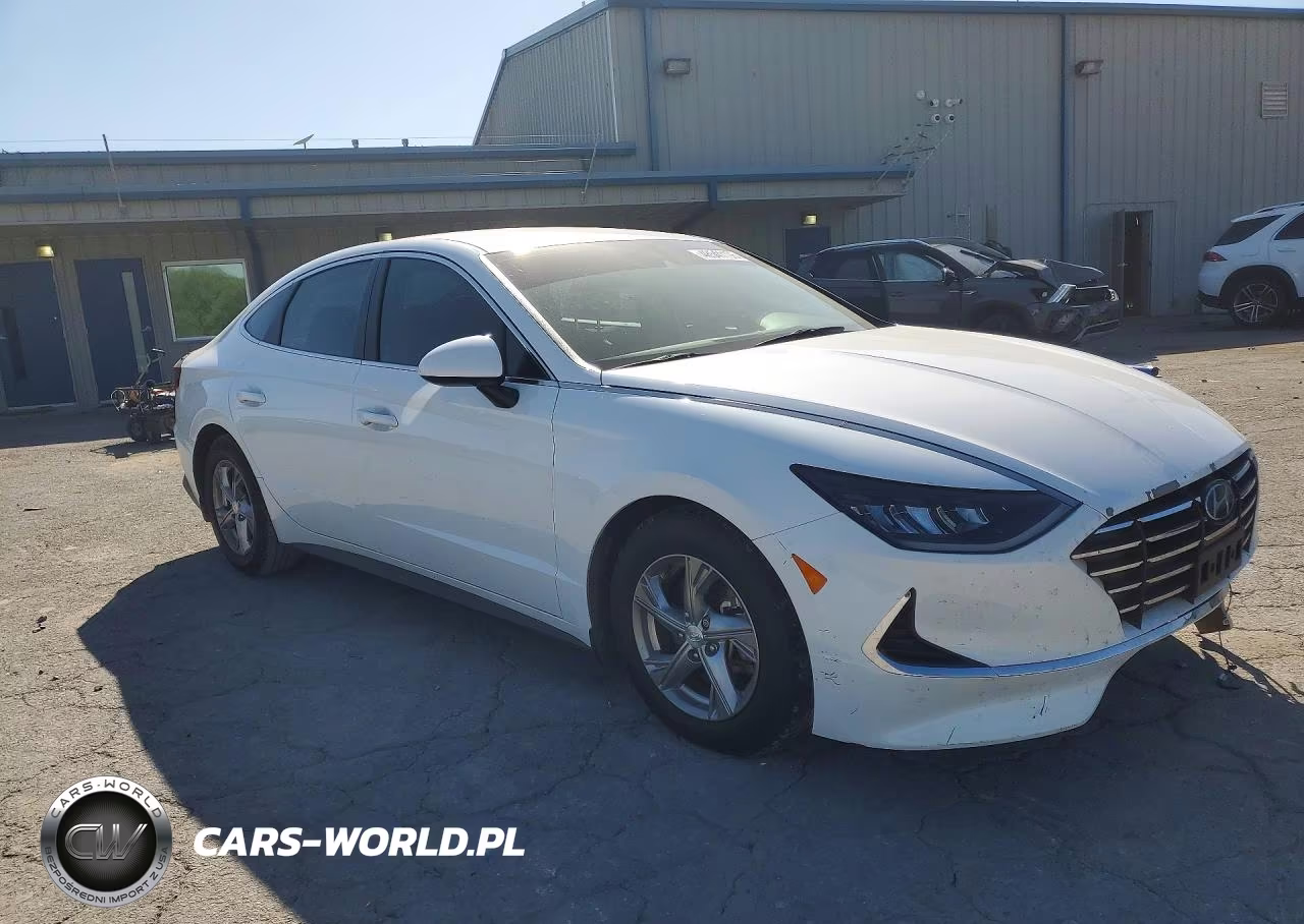 2021 Hyundai Sonata Se VIN:5NPEG4JA7MH120287 - 4