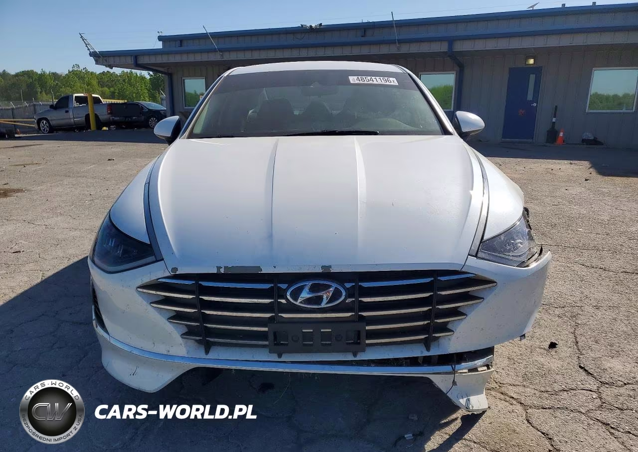 2021 Hyundai Sonata Se VIN:5NPEG4JA7MH120287 - 5