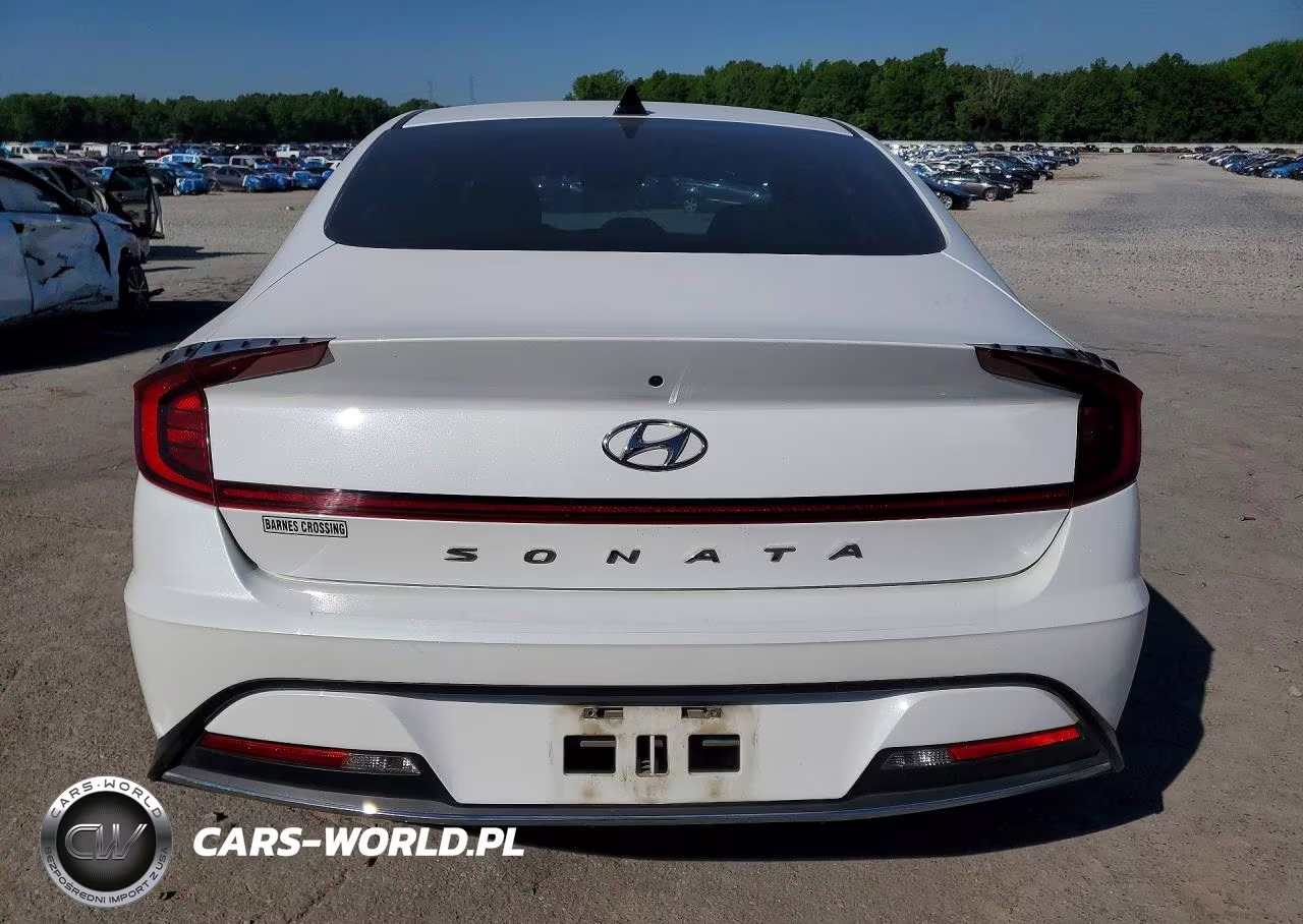 2021 Hyundai Sonata Se VIN:5NPEG4JA7MH120287 - 6