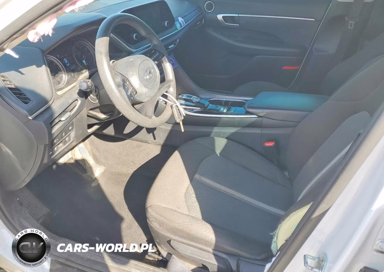 2021 Hyundai Sonata Se VIN:5NPEG4JA7MH120287 - 7