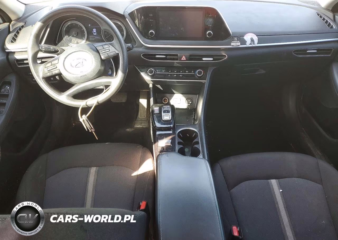 2021 Hyundai Sonata Se VIN:5NPEG4JA7MH120287 - 8
