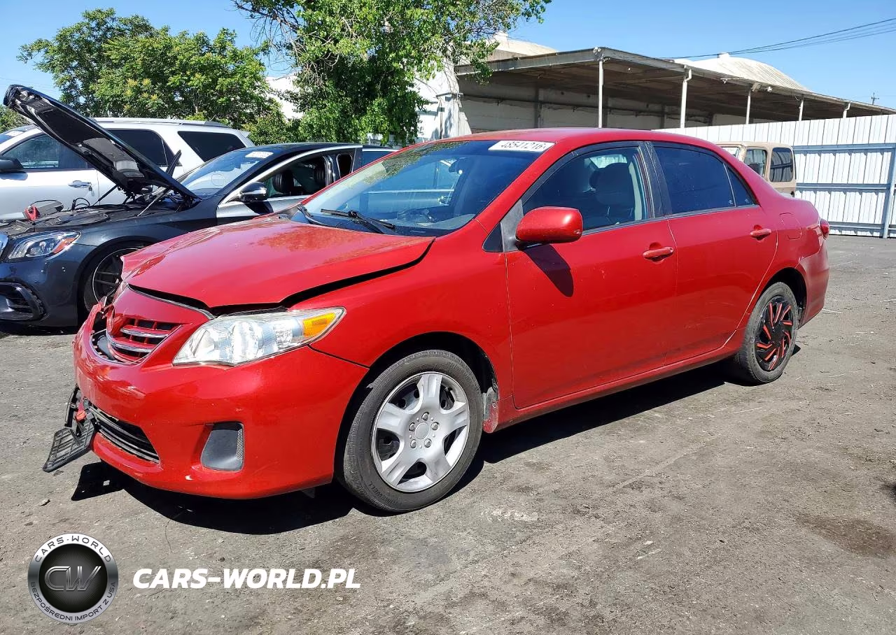 2013 Toyota Corolla Le