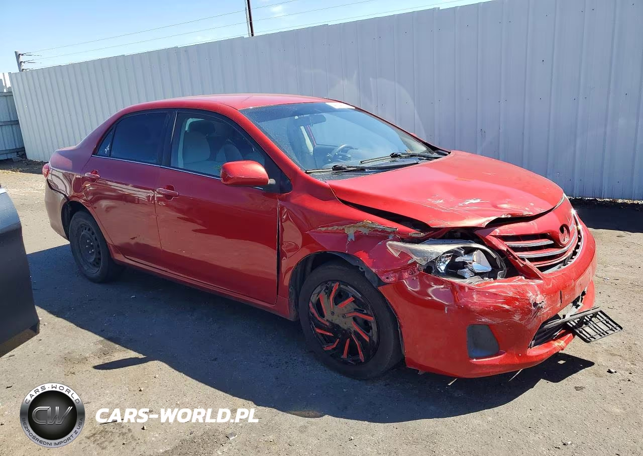 2013 Toyota Corolla Le VIN:5YFBU4EE8DP129785 - 4
