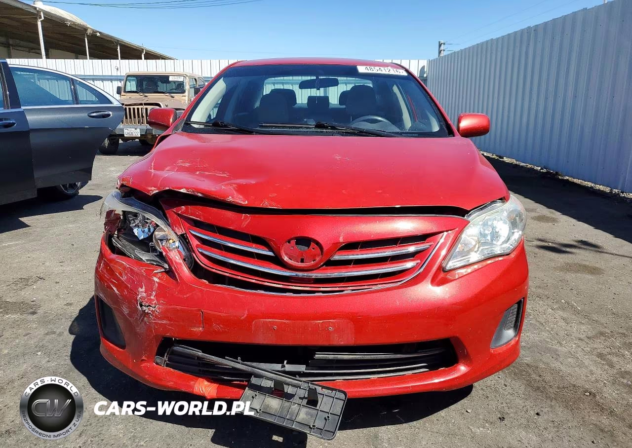 2013 Toyota Corolla Le VIN:5YFBU4EE8DP129785 - 5