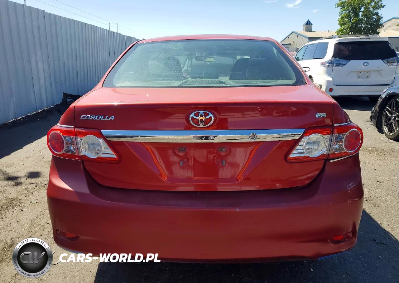 2013 Toyota Corolla Le VIN:5YFBU4EE8DP129785 - 6