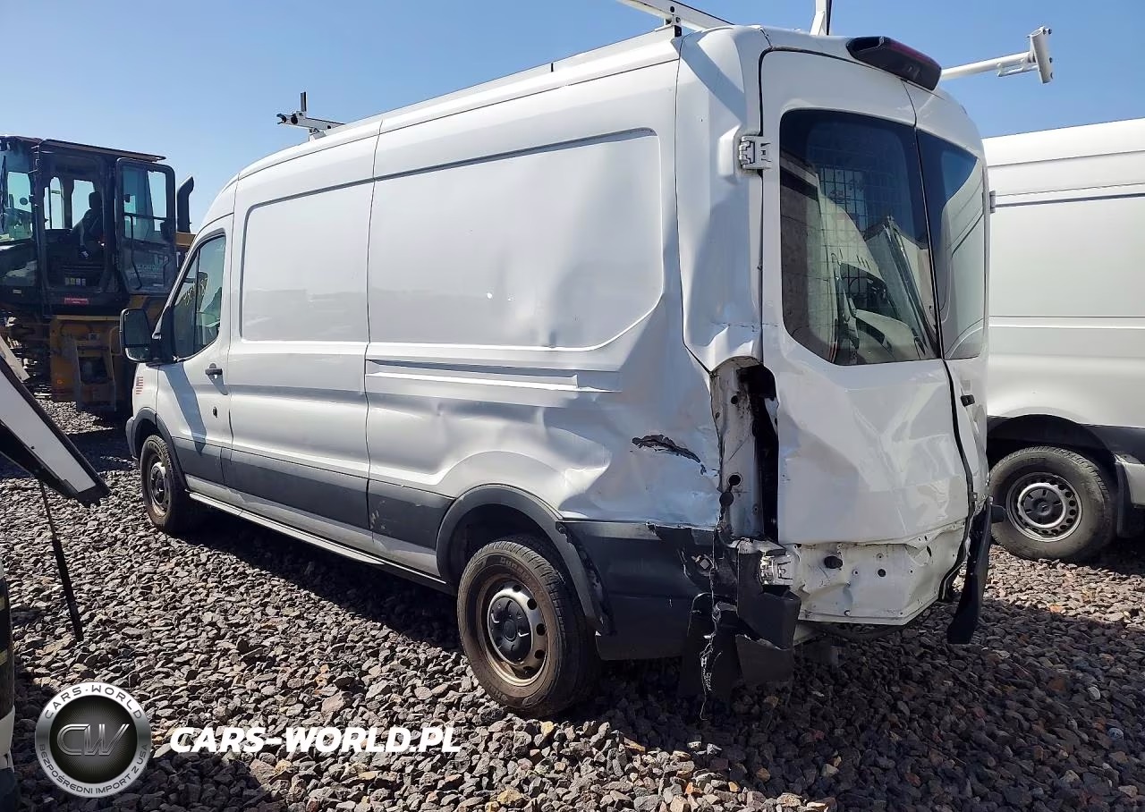 2018 Ford Transit T-250 VIN:1FTYR2CM2JKA47524 - 2
