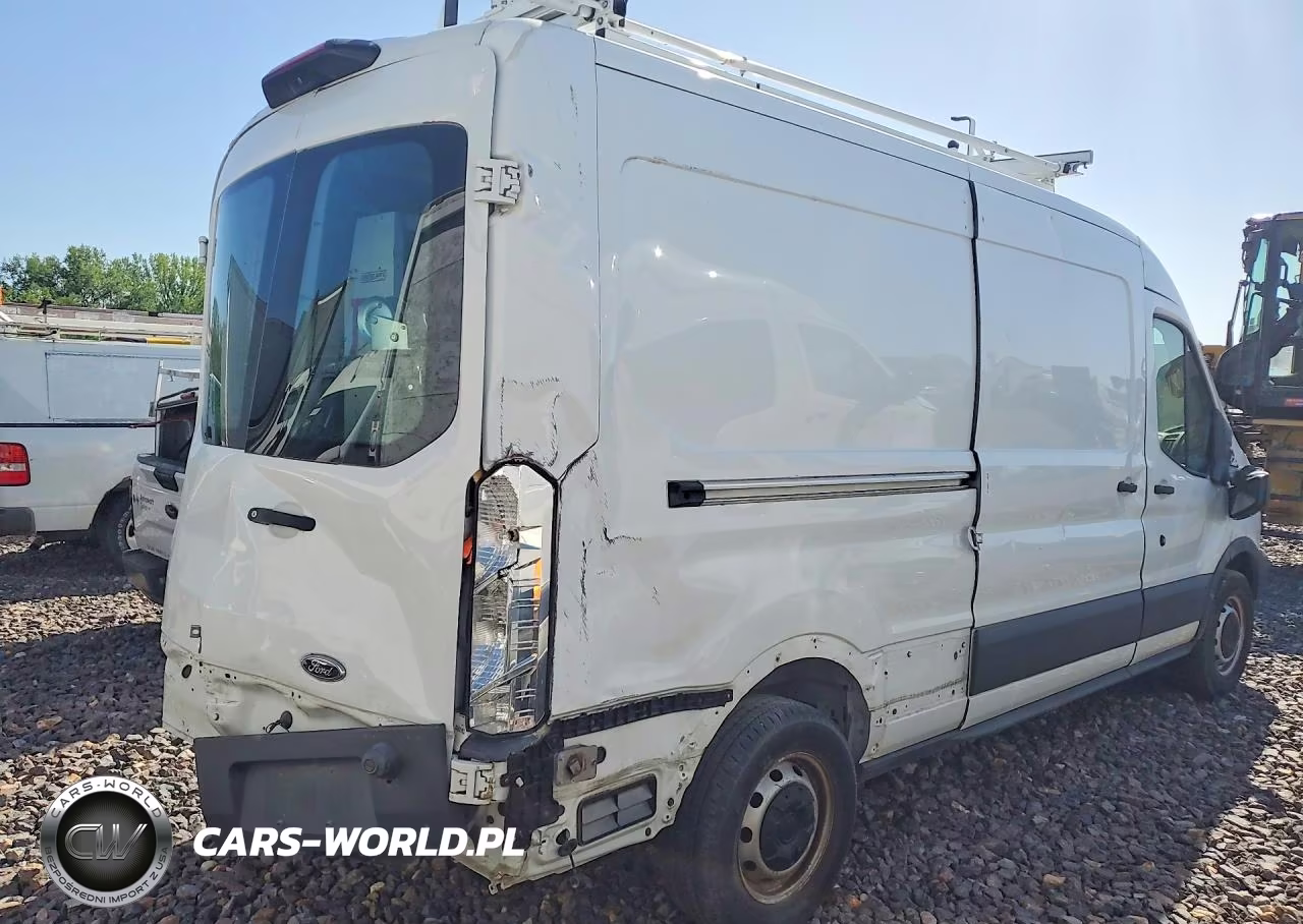2018 Ford Transit T-250 VIN:1FTYR2CM2JKA47524 - 3