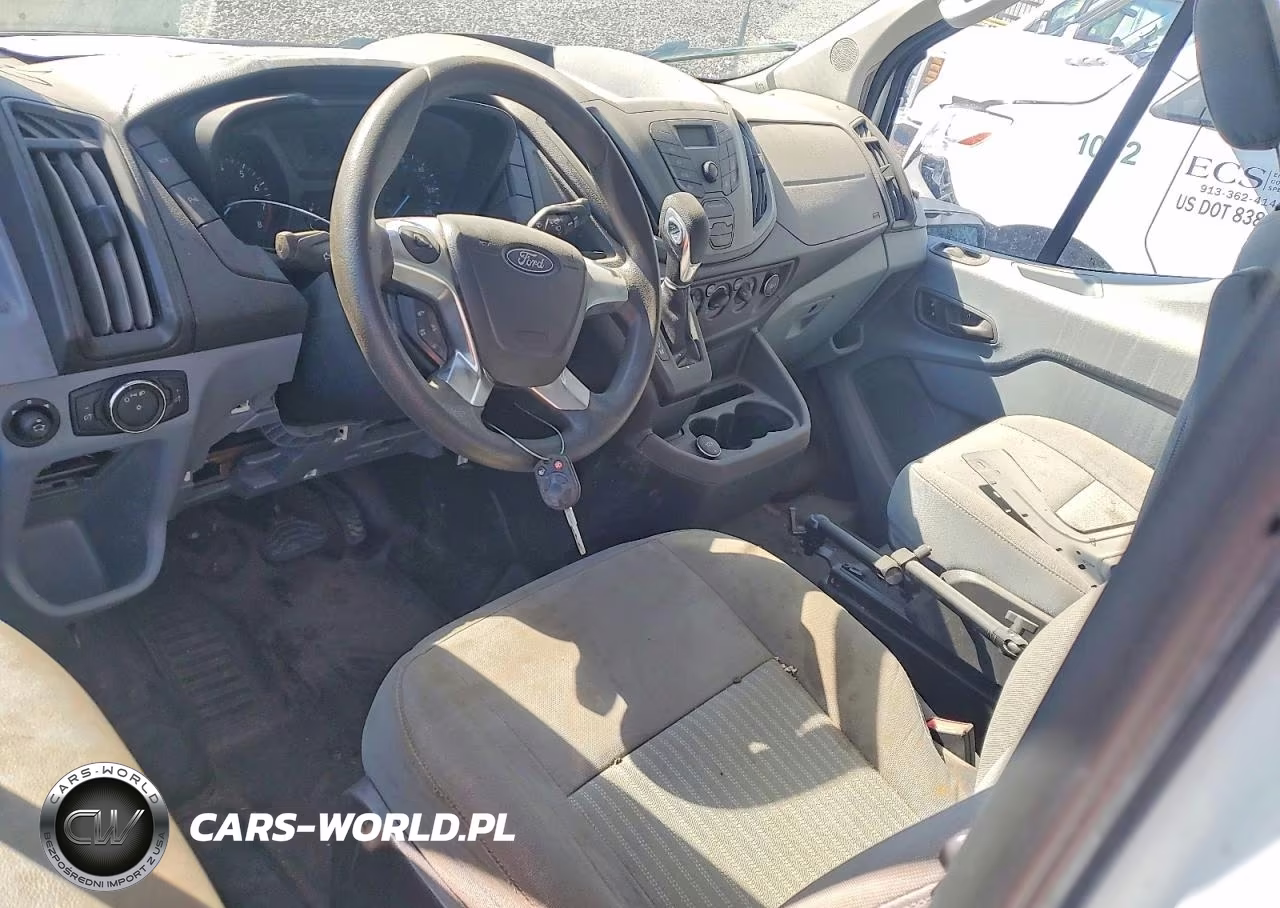 2018 Ford Transit T-250 VIN:1FTYR2CM2JKA47524 - 8