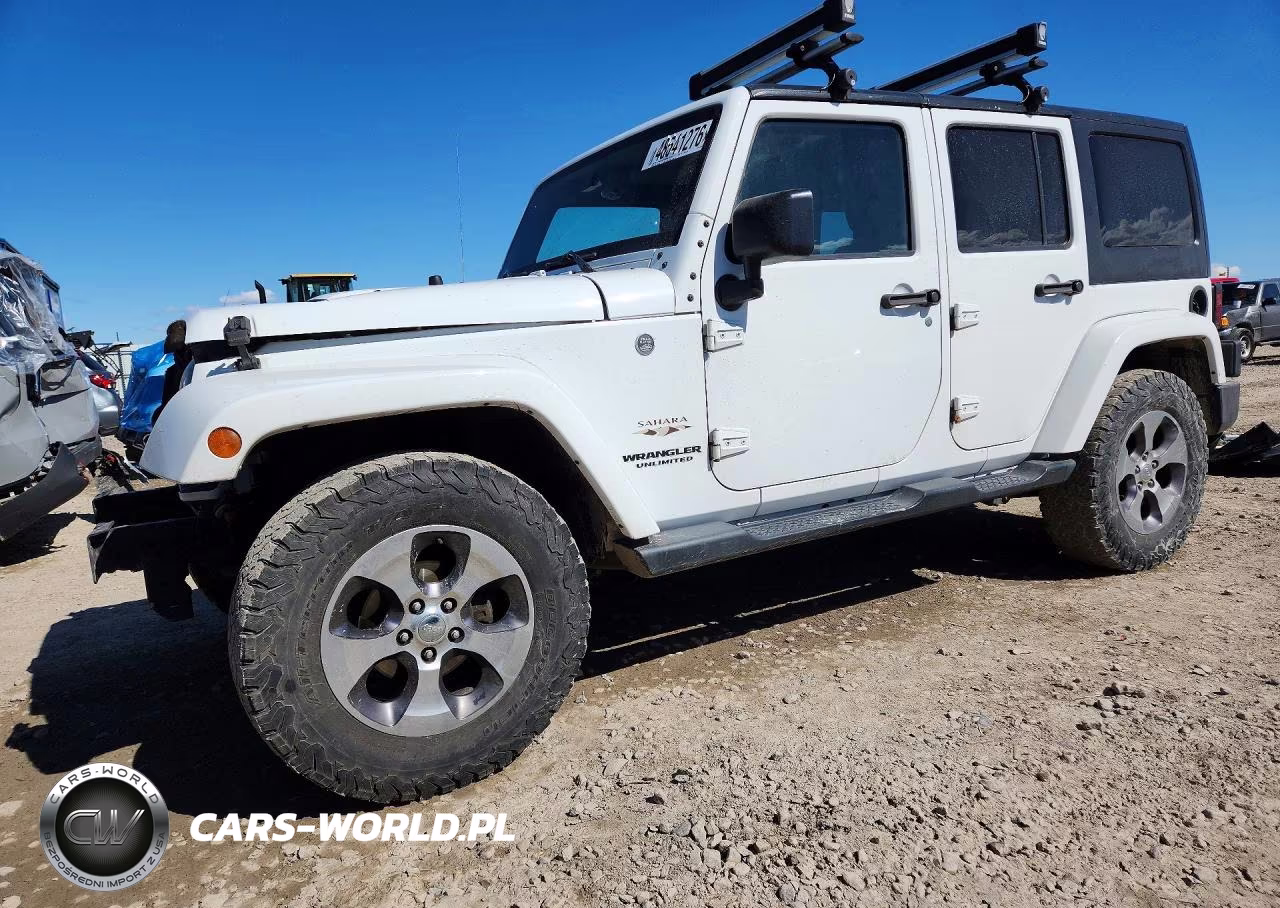 2016 Jeep Wrangler Unlimited Sahara – zdjęcie 1 z 14