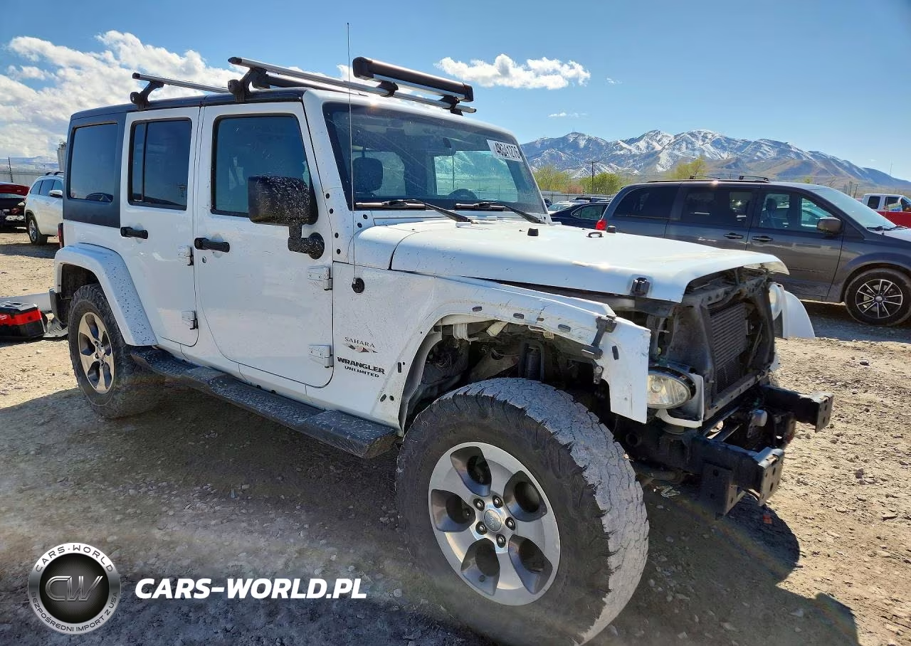2016 Jeep Wrangler Unlimited Sahara VIN:1C4BJWEG2GL262108 - 4