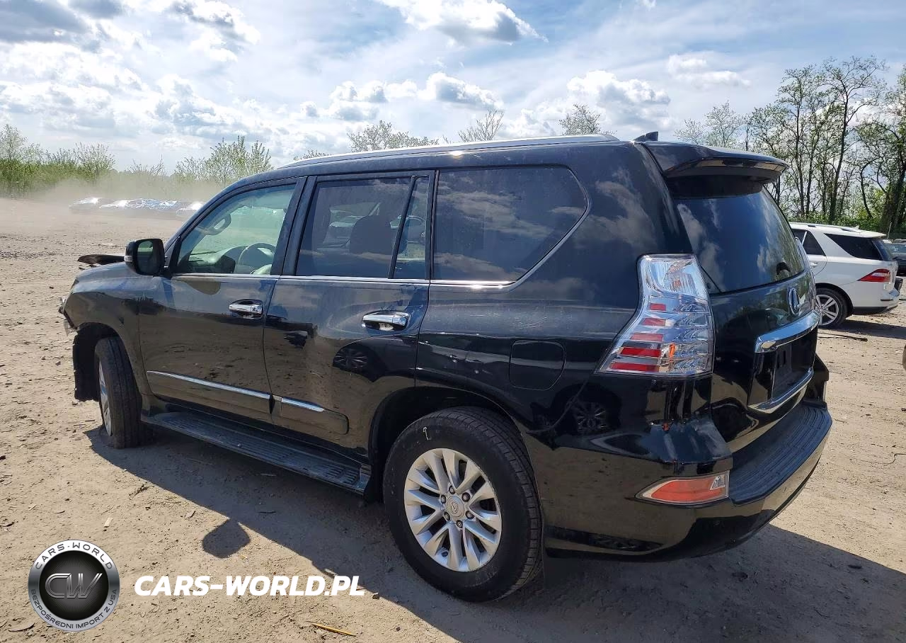 2016 Lexus Gx 460 VIN:JTJBM7FX8G5138454 - 2