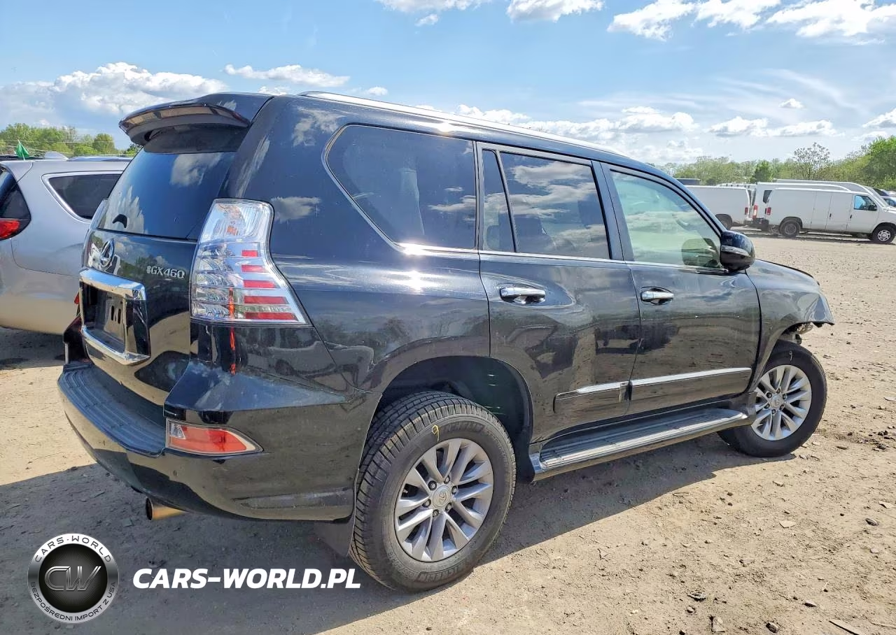 2016 Lexus Gx 460 VIN:JTJBM7FX8G5138454 - 3