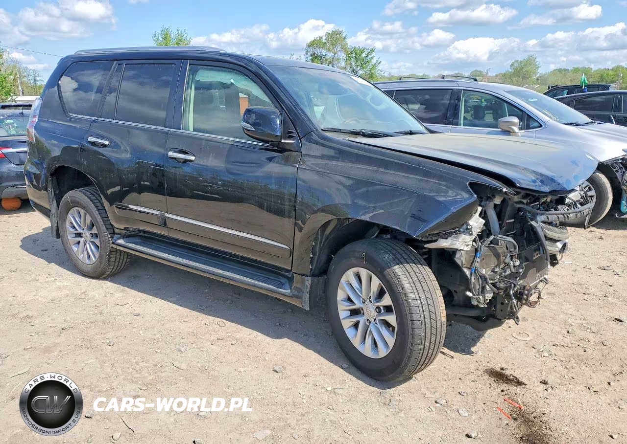 2016 Lexus Gx 460 VIN:JTJBM7FX8G5138454 - 4