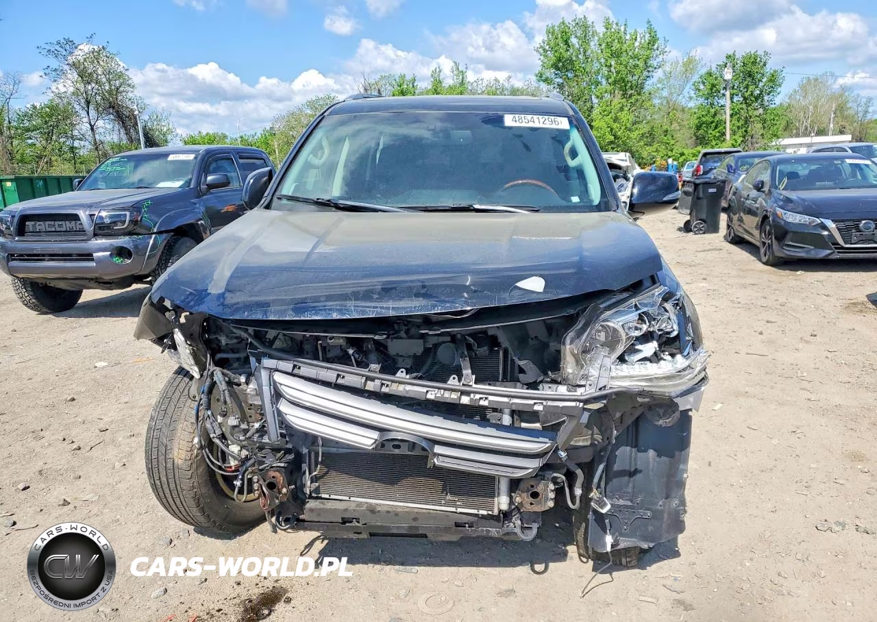 2016 Lexus Gx 460 VIN:JTJBM7FX8G5138454 - 5