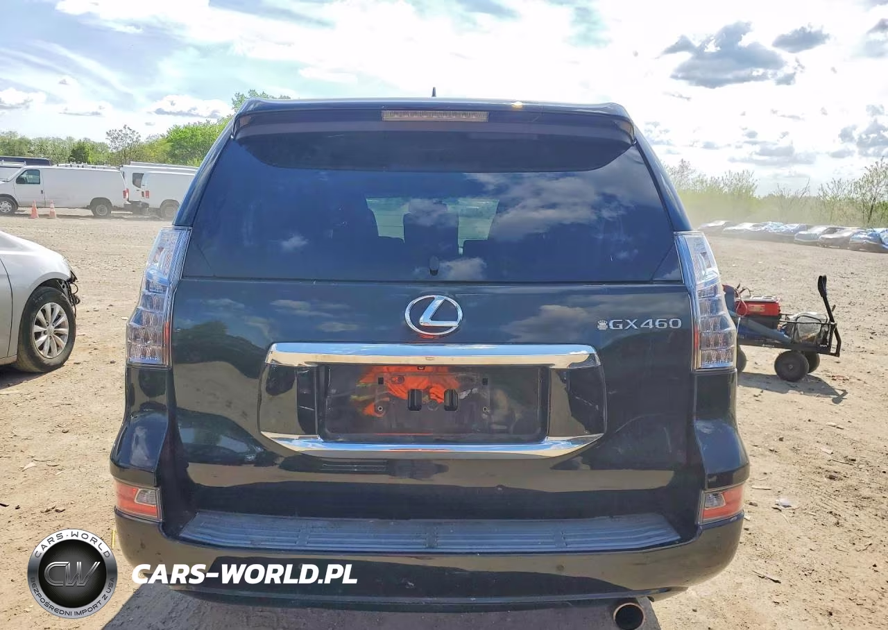 2016 Lexus Gx 460 VIN:JTJBM7FX8G5138454 - 6