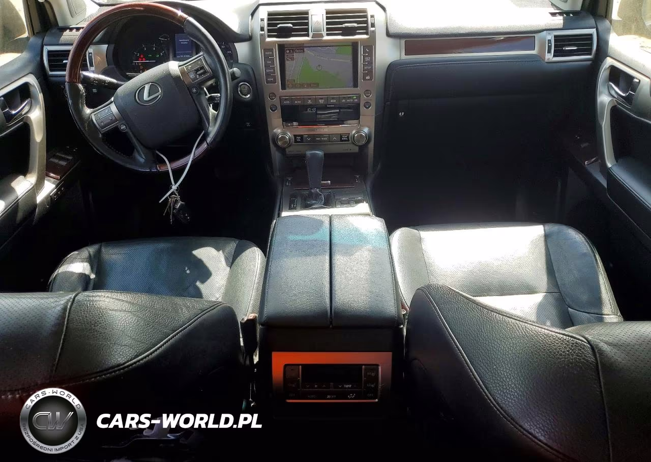 2016 Lexus Gx 460 VIN:JTJBM7FX8G5138454 - 8