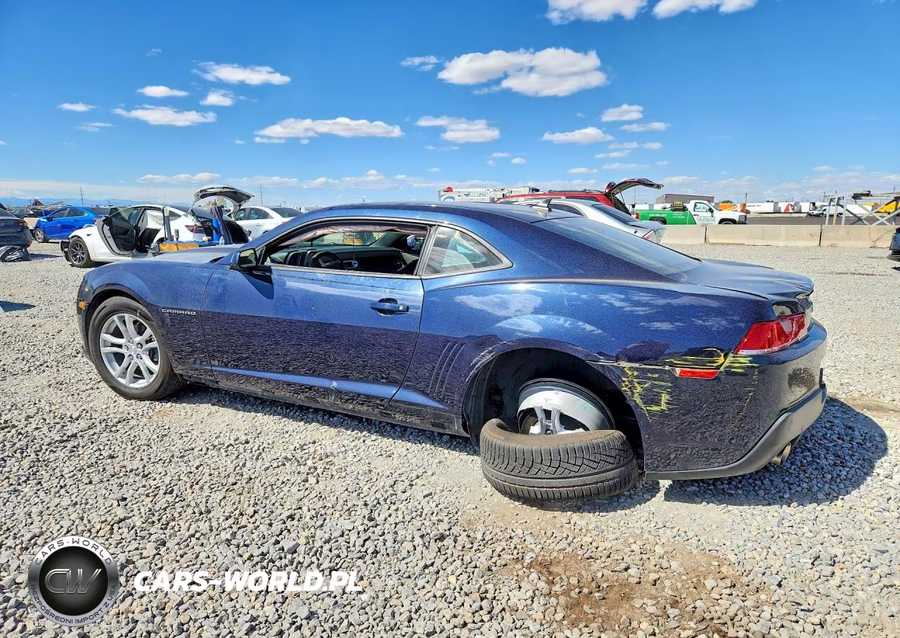 2015 Chevrolet Camaro Ls VIN:2G1FB1E31F9309285 - 2
