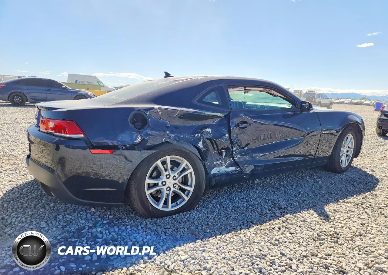 2015 Chevrolet Camaro Ls VIN:2G1FB1E31F9309285 - 3