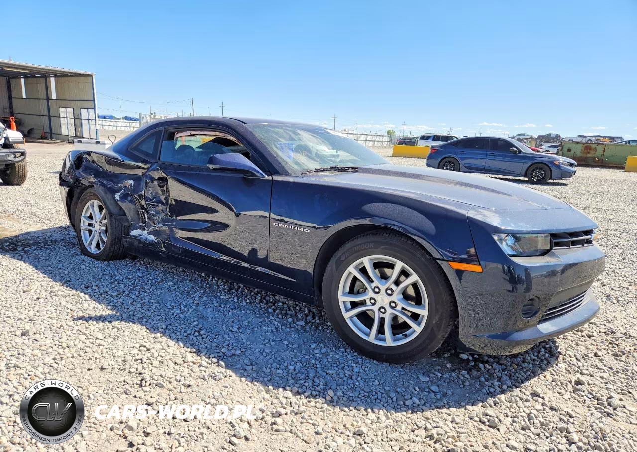 2015 Chevrolet Camaro Ls VIN:2G1FB1E31F9309285 - 4