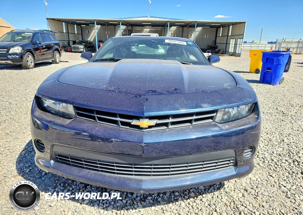 2015 Chevrolet Camaro Ls VIN:2G1FB1E31F9309285 - 5