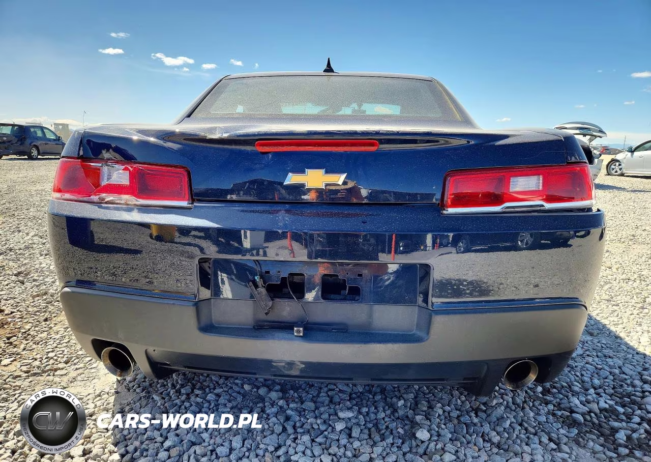 2015 Chevrolet Camaro Ls VIN:2G1FB1E31F9309285 - 6