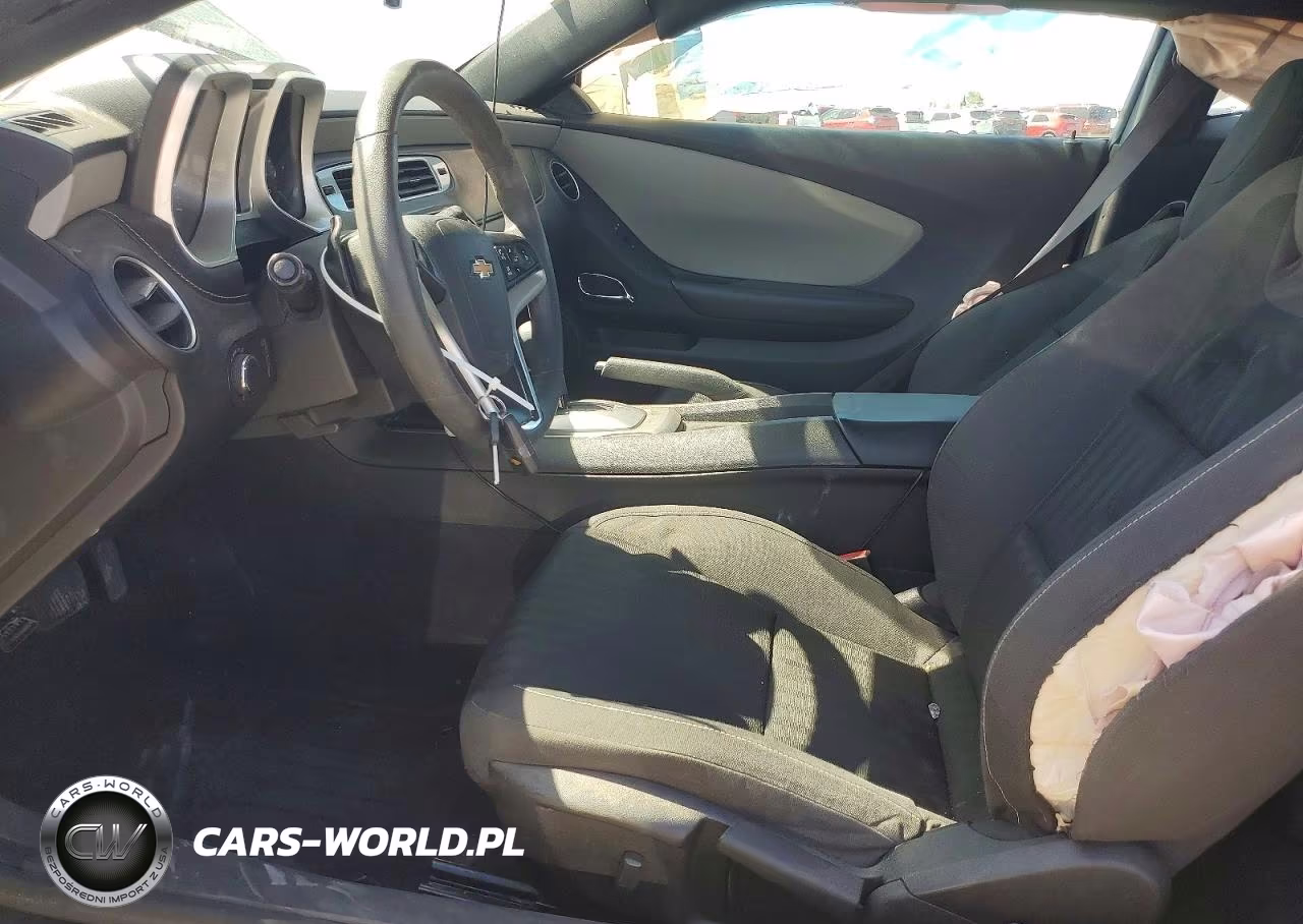 2015 Chevrolet Camaro Ls VIN:2G1FB1E31F9309285 - 7