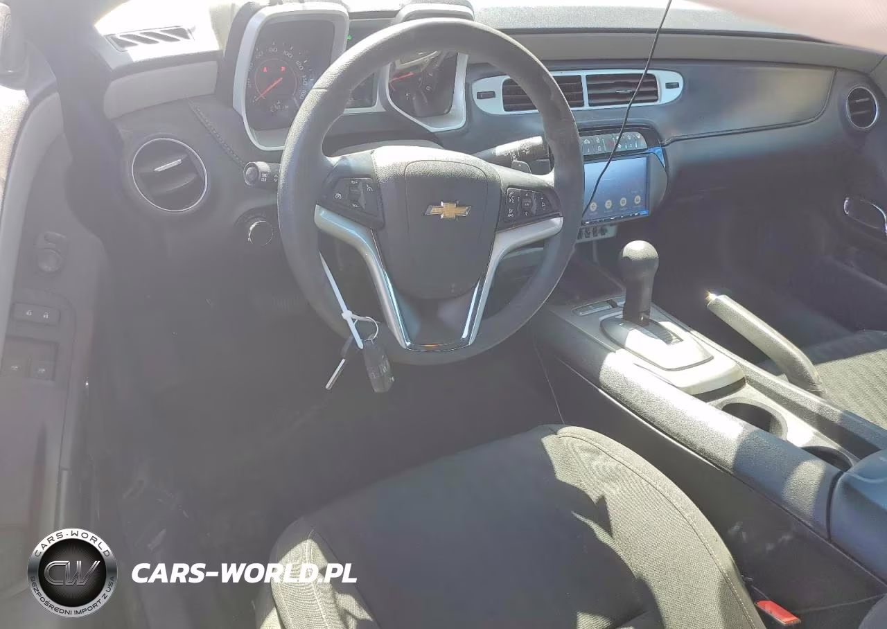 2015 Chevrolet Camaro Ls VIN:2G1FB1E31F9309285 - 8