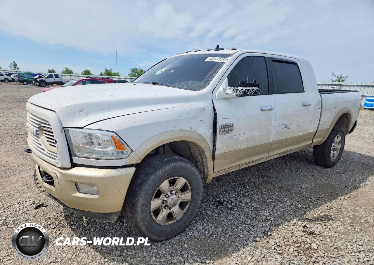 2014 Ram 2500 Longhorn