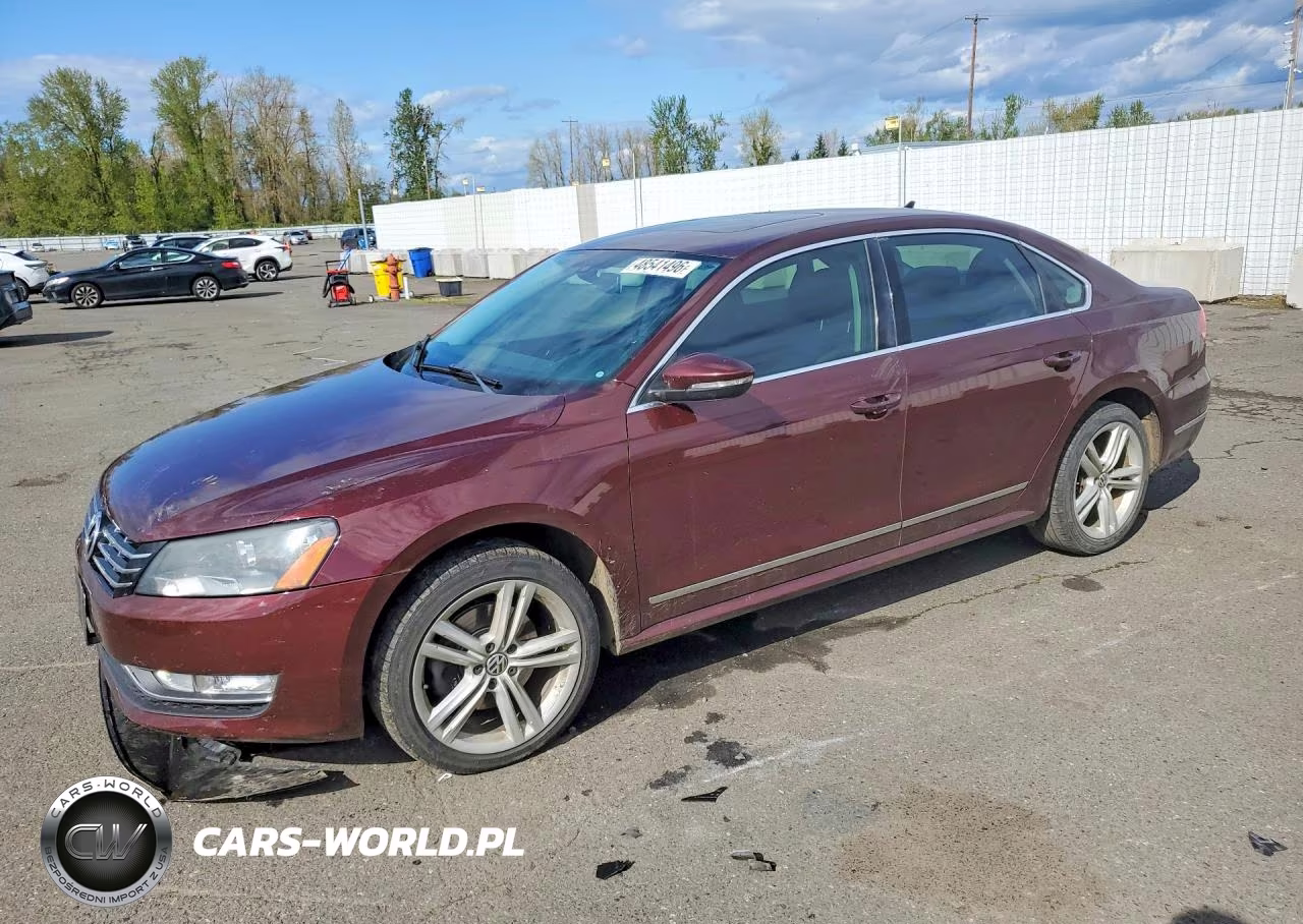 2012 Volkswagen Passat Sel