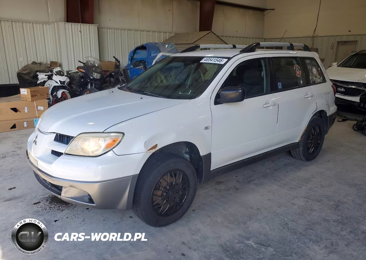 2006 Mitsubishi Outlander Ls
