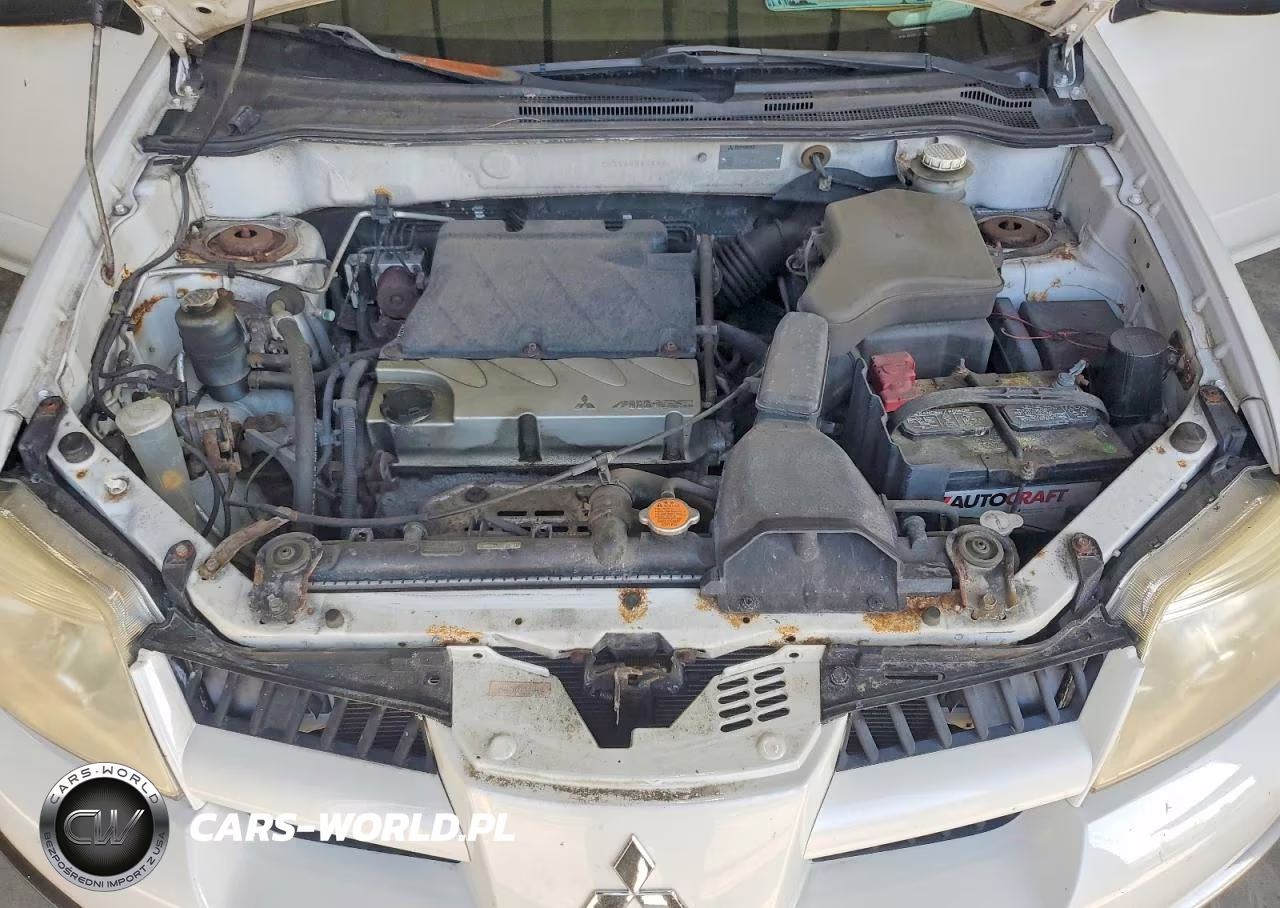 2006 Mitsubishi Outlander Ls VIN:JA4LZ31F26U044486 - 11