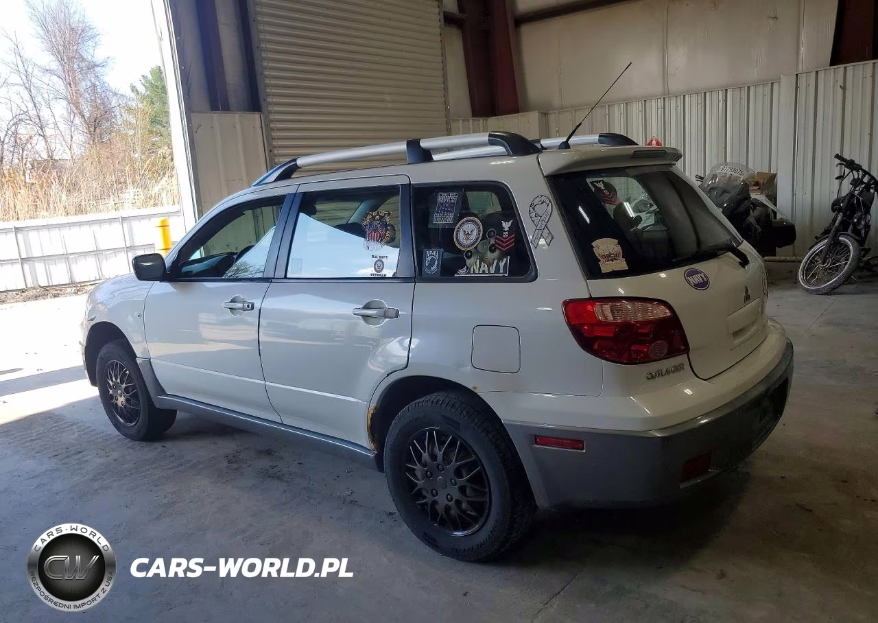 2006 Mitsubishi Outlander Ls VIN:JA4LZ31F26U044486 - 2