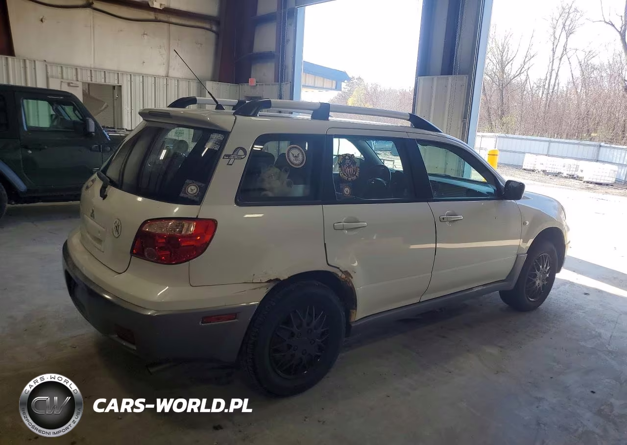 2006 Mitsubishi Outlander Ls VIN:JA4LZ31F26U044486 - 3