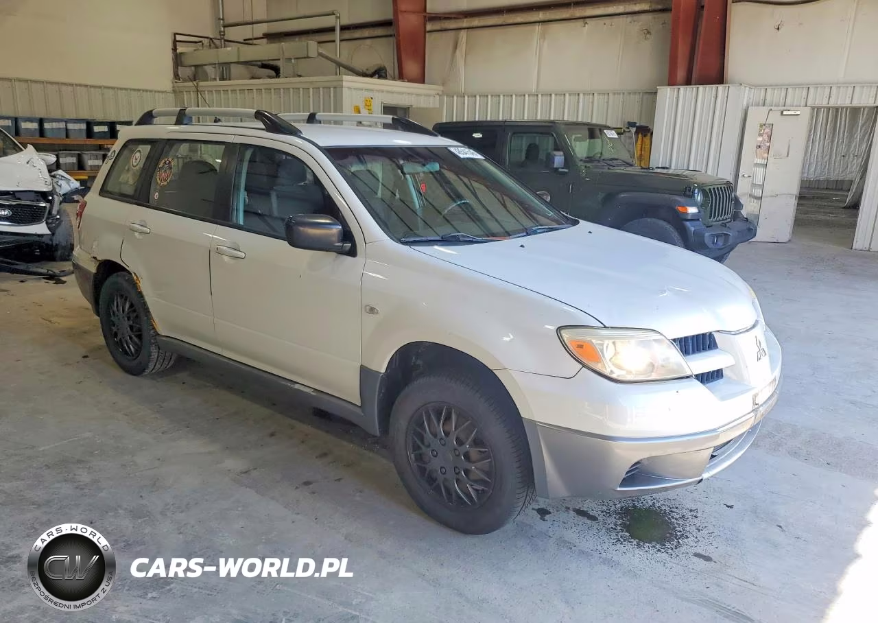 2006 Mitsubishi Outlander Ls VIN:JA4LZ31F26U044486 - 4