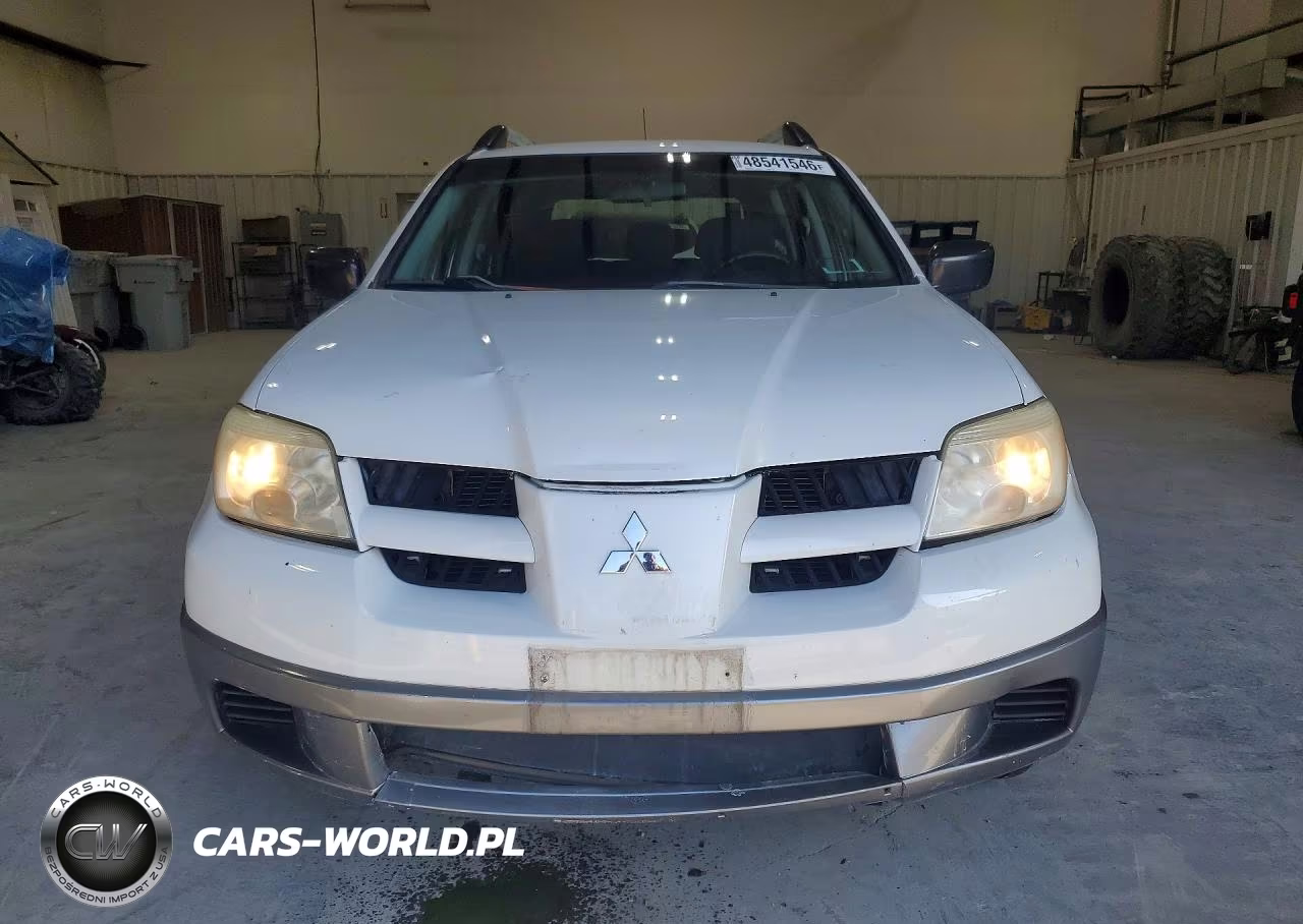 2006 Mitsubishi Outlander Ls VIN:JA4LZ31F26U044486 - 5