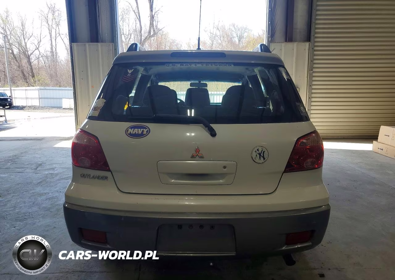 2006 Mitsubishi Outlander Ls VIN:JA4LZ31F26U044486 - 6