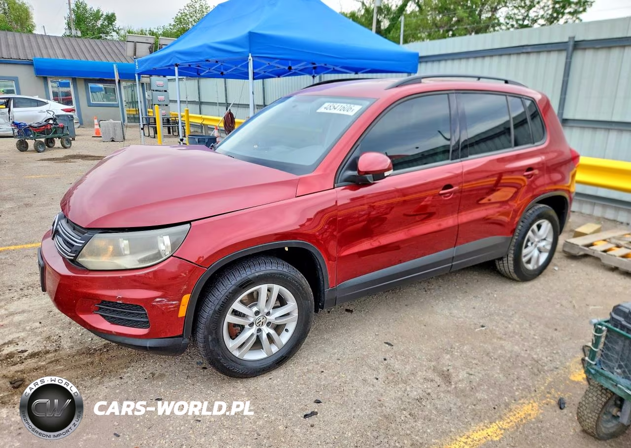 2015 Volkswagen Tiguan S