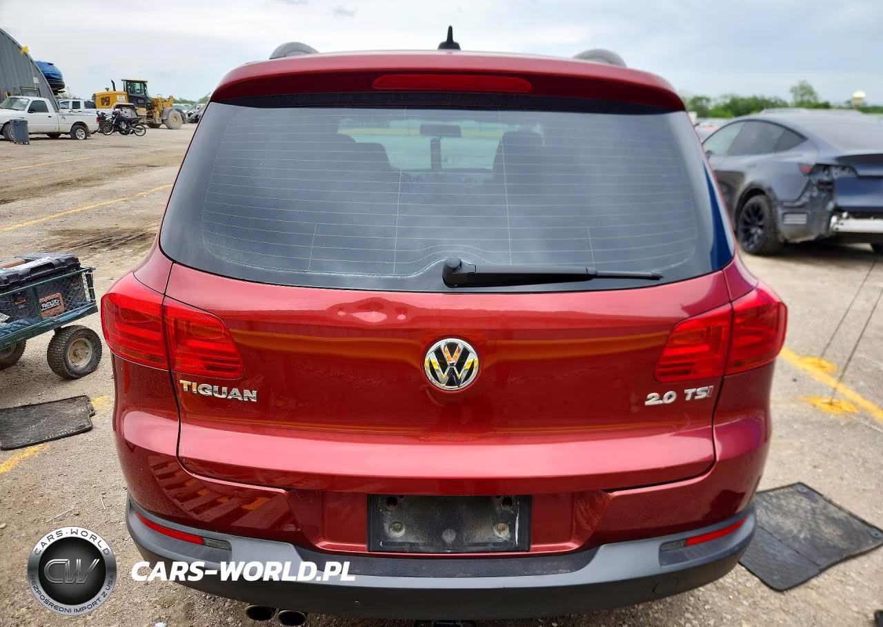 2015 Volkswagen Tiguan S VIN:WVGAV7AX7FW111334 - 6