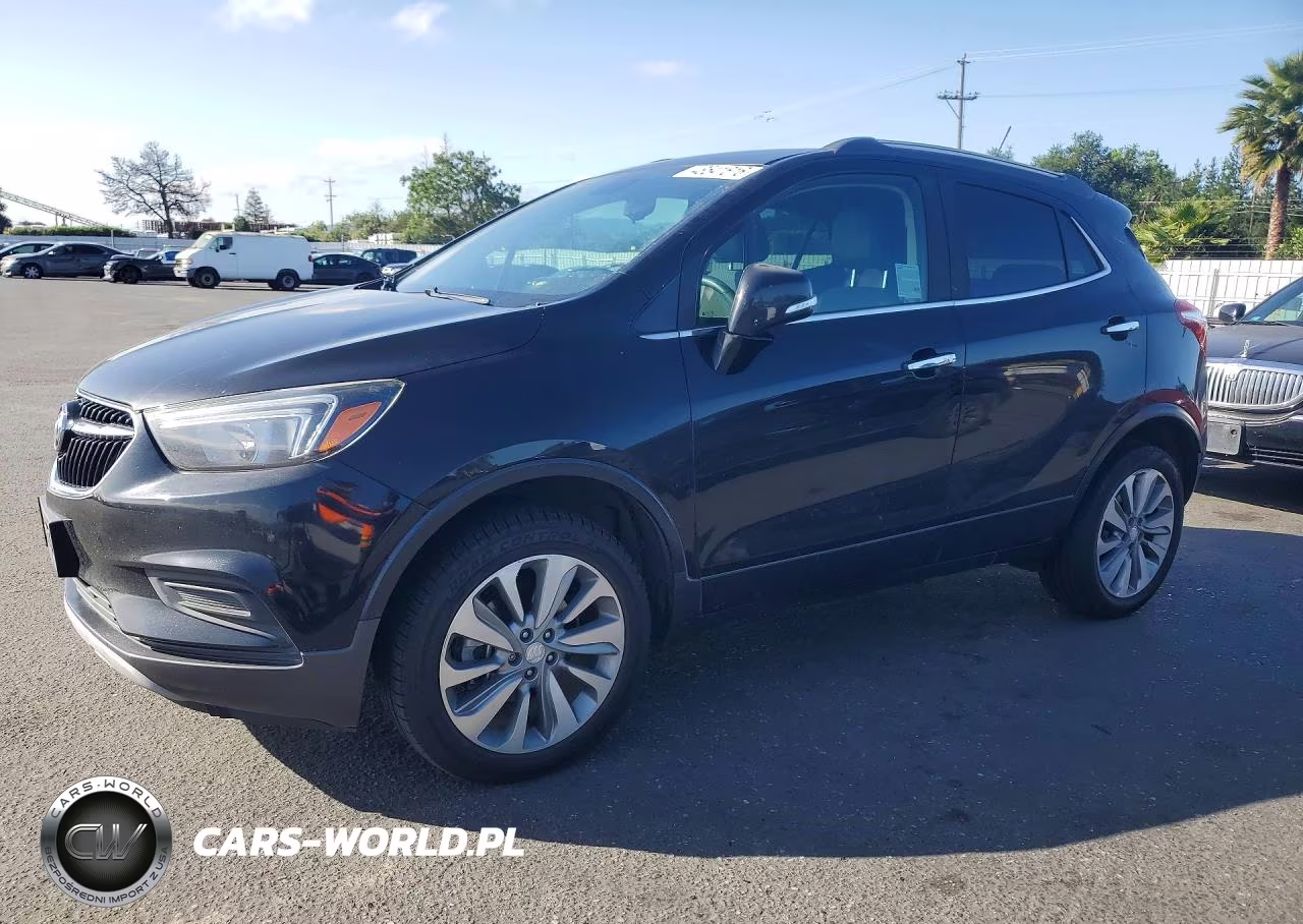 2017 Buick Encore Preferred