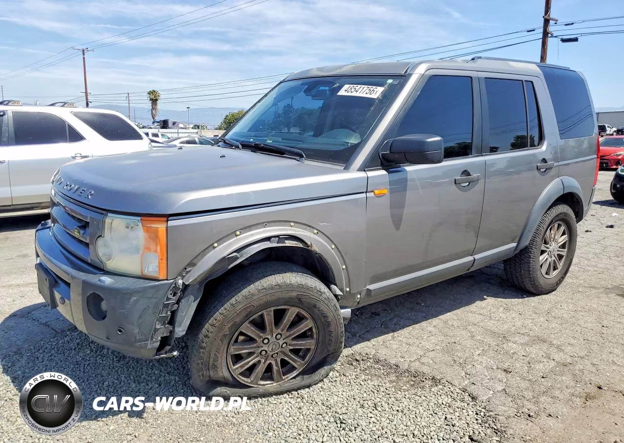 2007 Land Rover Lr3 Se