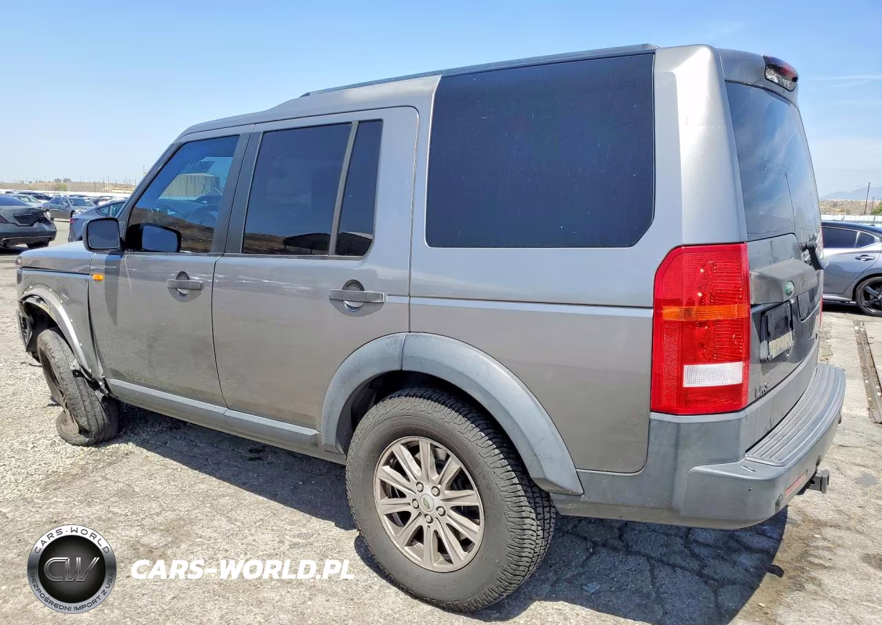 2007 Land Rover Lr3 Se VIN:SALAE25497A440339 - 2