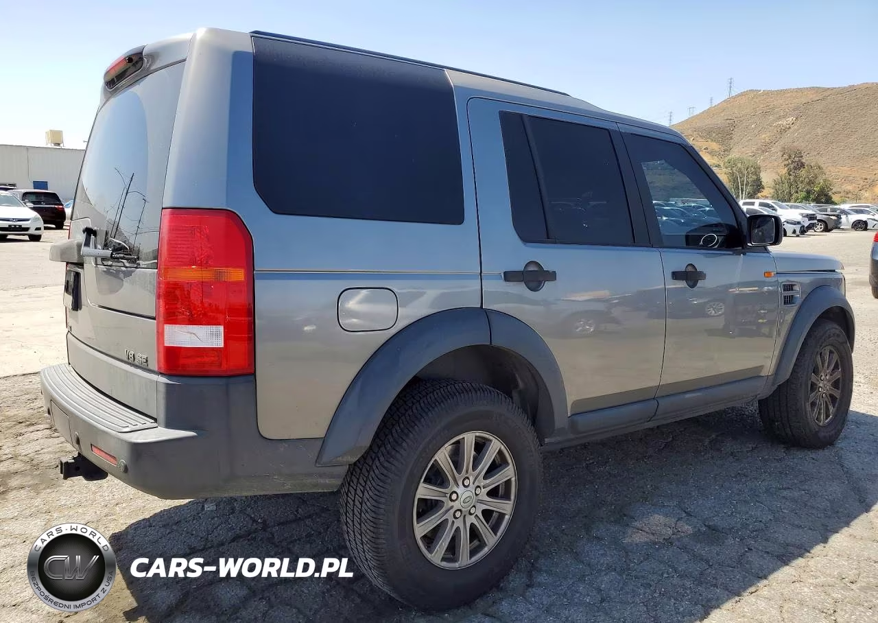 2007 Land Rover Lr3 Se VIN:SALAE25497A440339 - 3