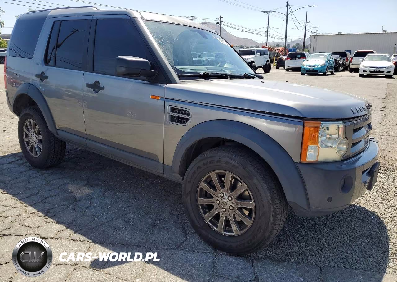 2007 Land Rover Lr3 Se VIN:SALAE25497A440339 - 4