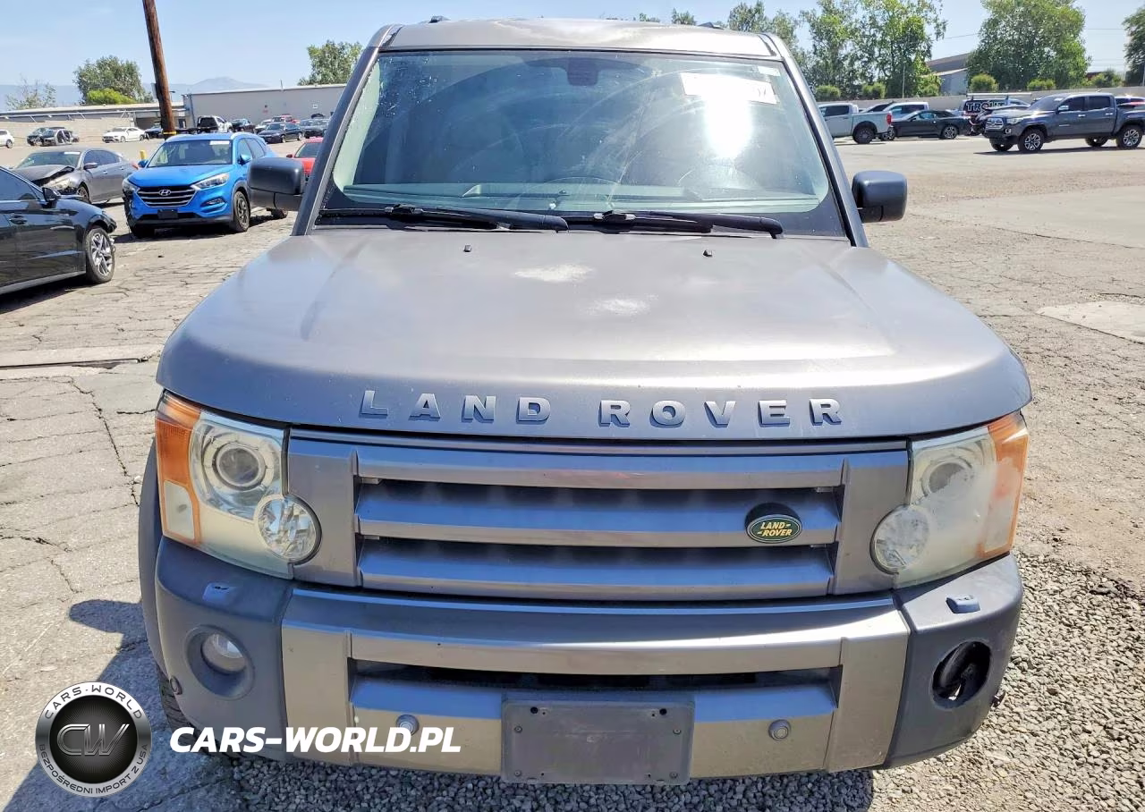 2007 Land Rover Lr3 Se VIN:SALAE25497A440339 - 5