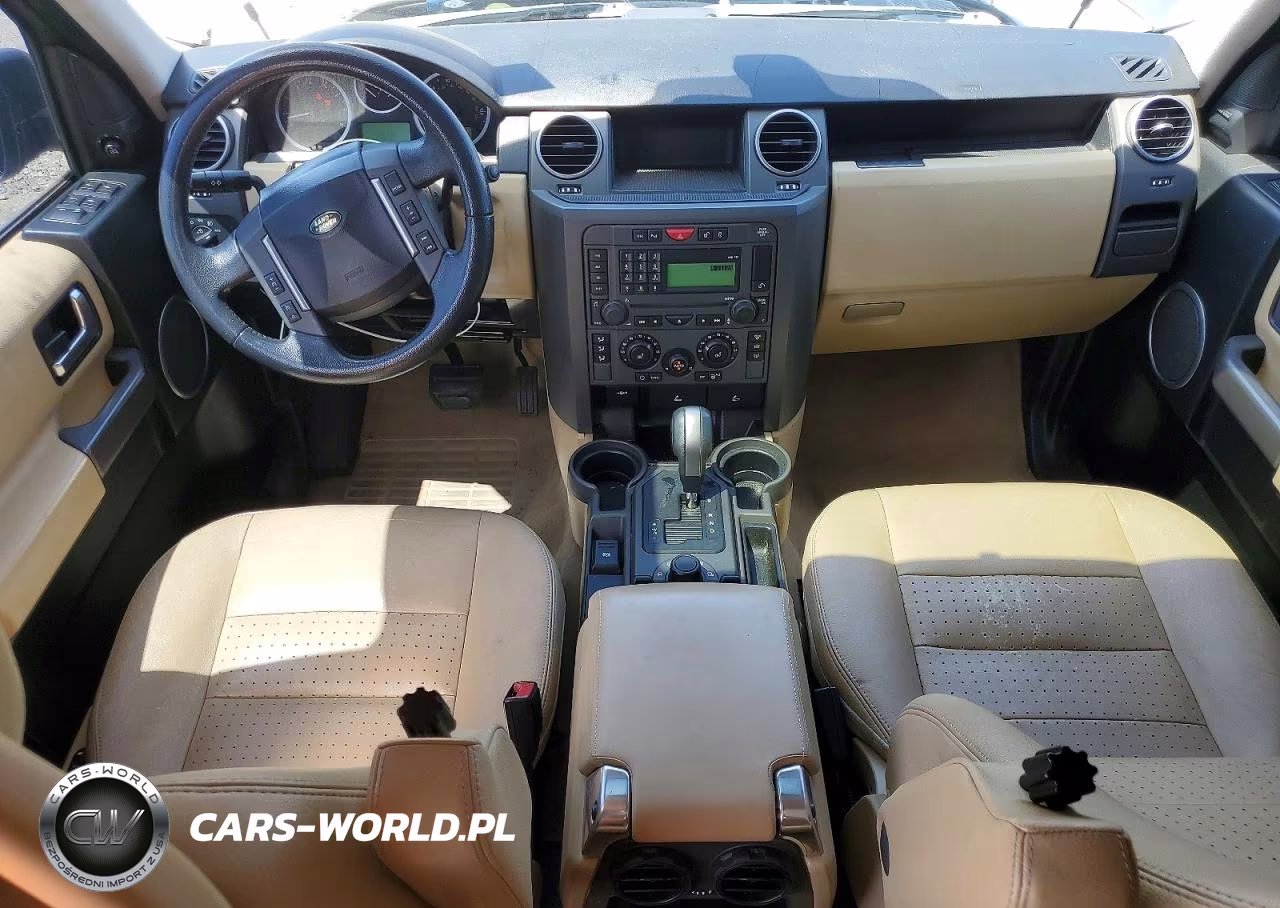 2007 Land Rover Lr3 Se VIN:SALAE25497A440339 - 8