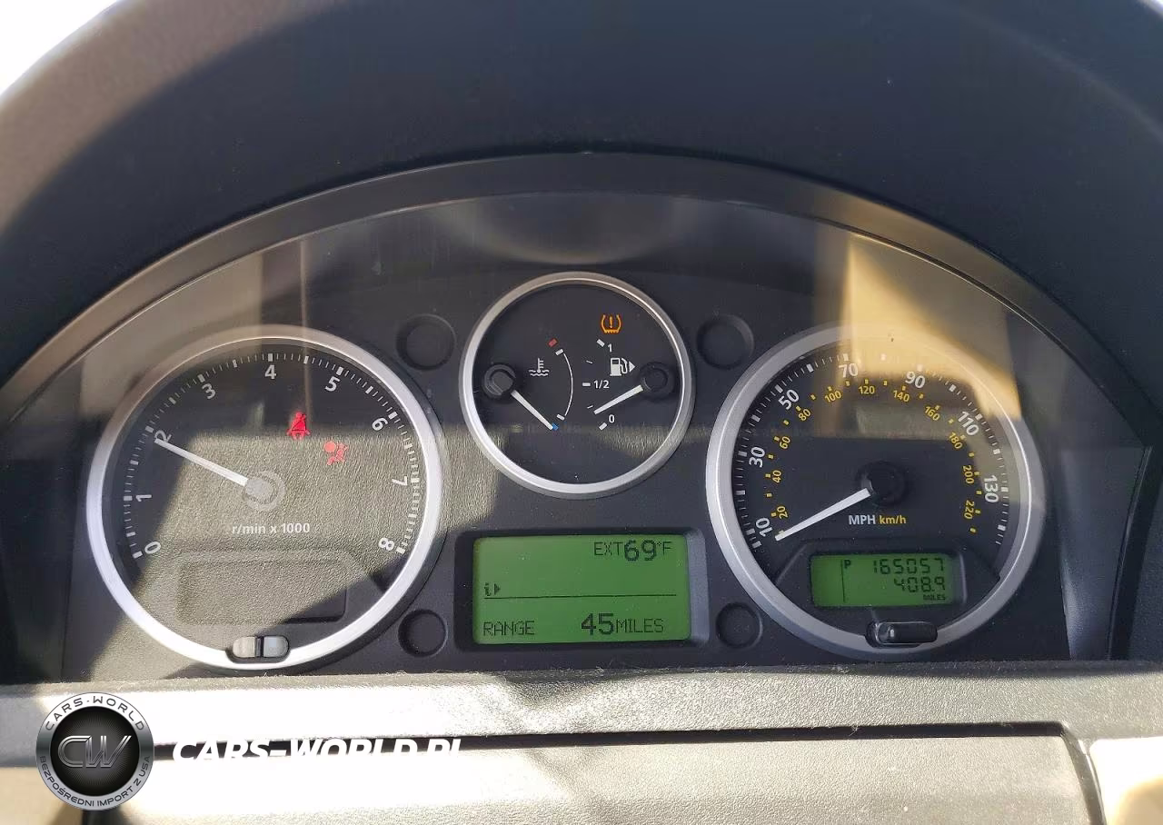 2007 Land Rover Lr3 Se VIN:SALAE25497A440339 - 9