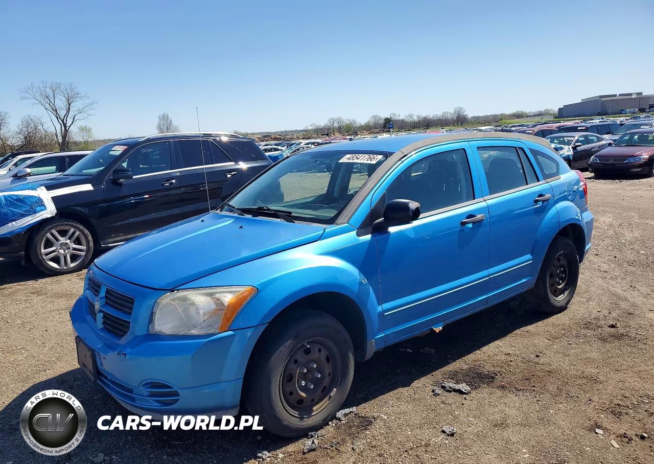2008 Dodge Caliber – zdjęcie 1 z 12