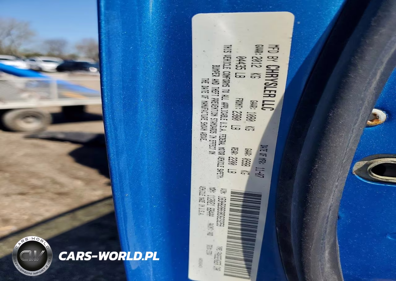 2008 Dodge Caliber VIN:1B3HB28B38D623259 - 12