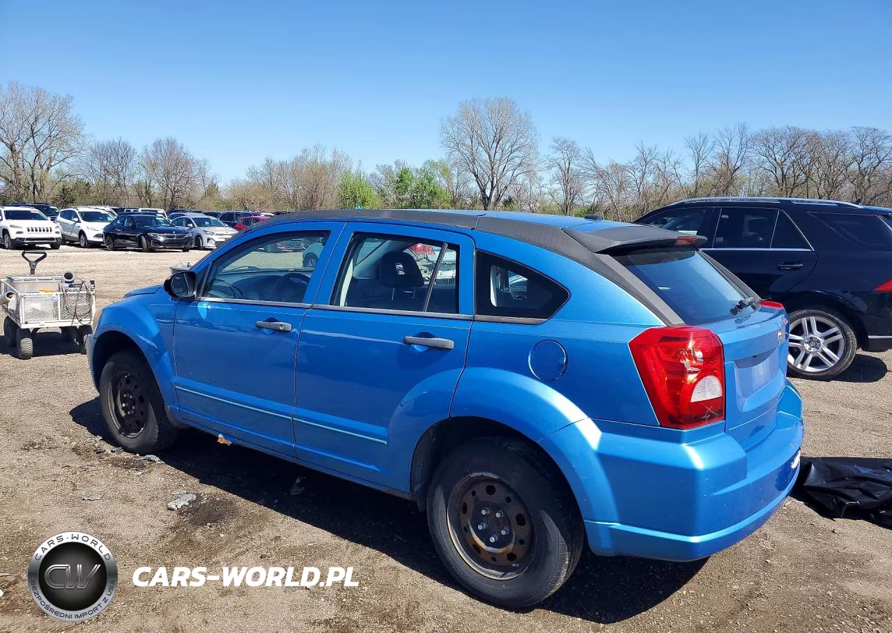 2008 Dodge Caliber VIN:1B3HB28B38D623259 - 2